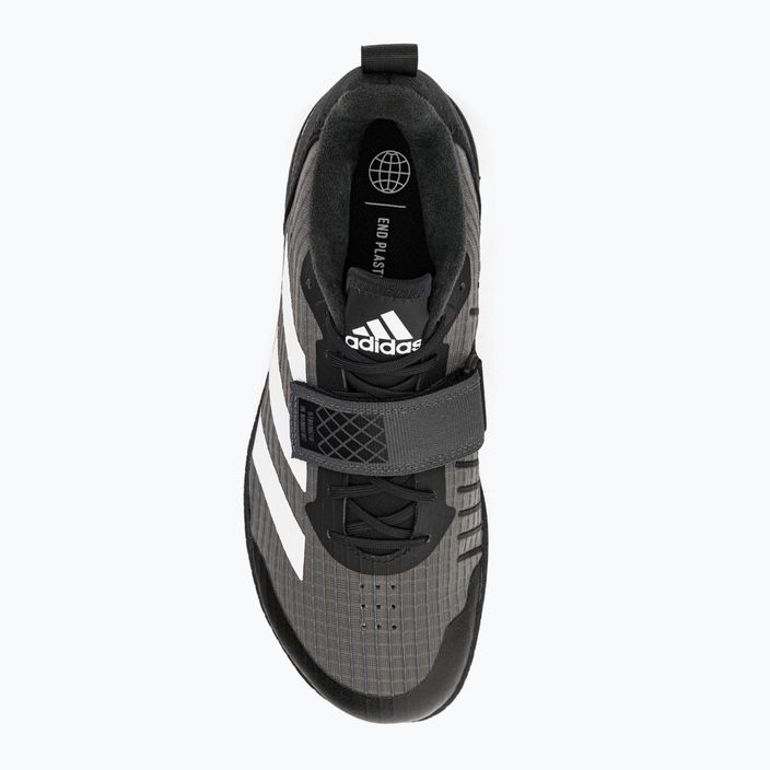 adidas The Total šedočerné tréninkové boty GW6354 6