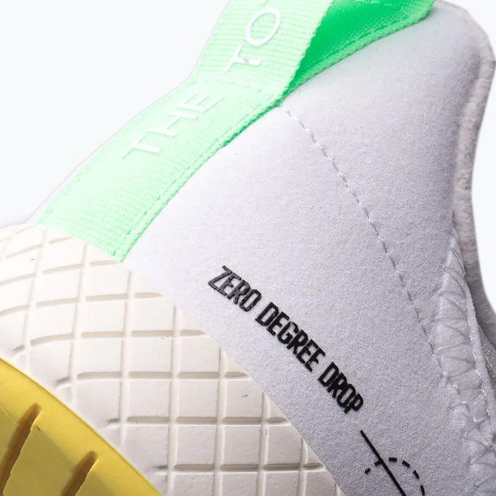 adidas The Total tréninková obuv bílá a šedá 18