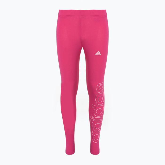 Dětské legíny adidas Essentials Lin team real magenta/clear pink