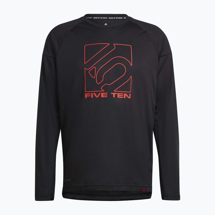 Pánský cyklistický dres s dlouhým rukávem adidas FIVE TEN Long Sleeve Jersey black 7