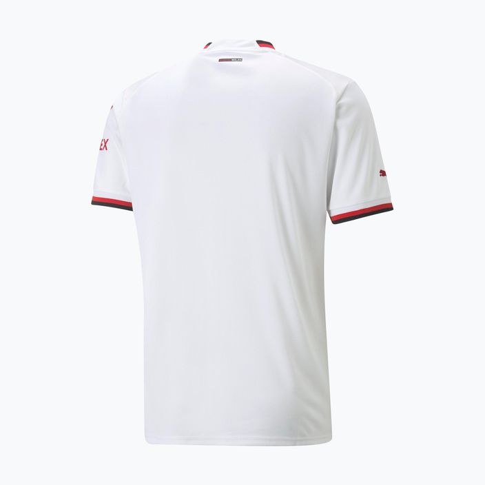 Pánské fotbalové tričko PUMA ACM Away Replica bílá 765834 02 2