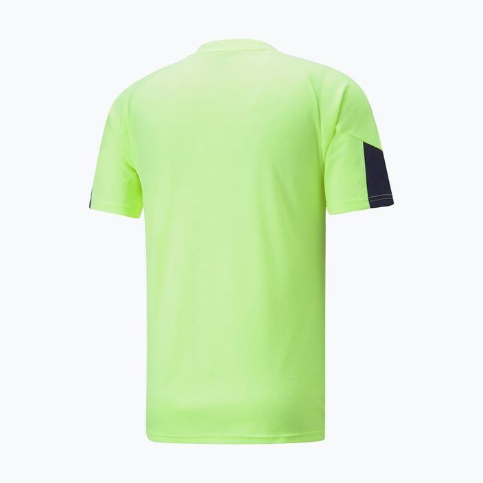 Pánské fotbalové tričko PUMA Individual Final zelená 658037 47 2