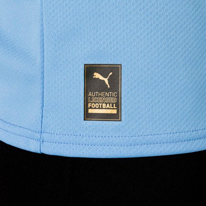 Pánský fotbalový dres Puma Mcfc Home Jersey Replica Team blue 765710 8