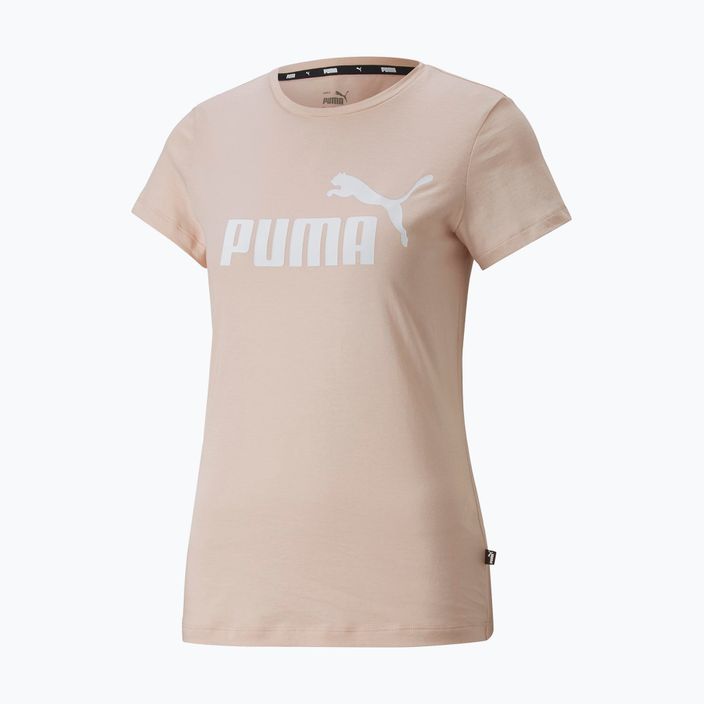 Dámské tréninkové tričko PUMA ESS Logo Tee růžové 586775_47 5