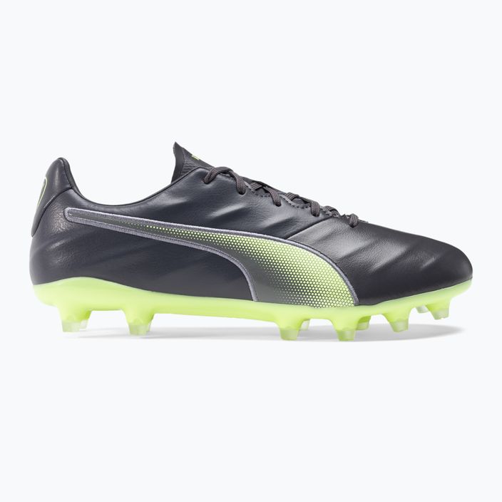 PUMA King Pro 21 FG pánské fotbalové boty black-green 106549 05 2