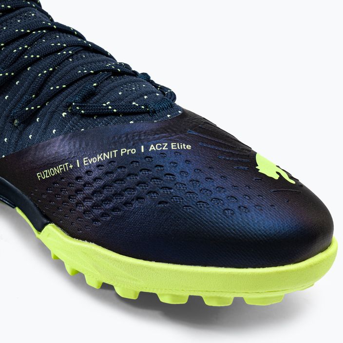 PUMA Future Z 1.4 Pro Cage pánské fotbalové boty black-green 106992 01 9
