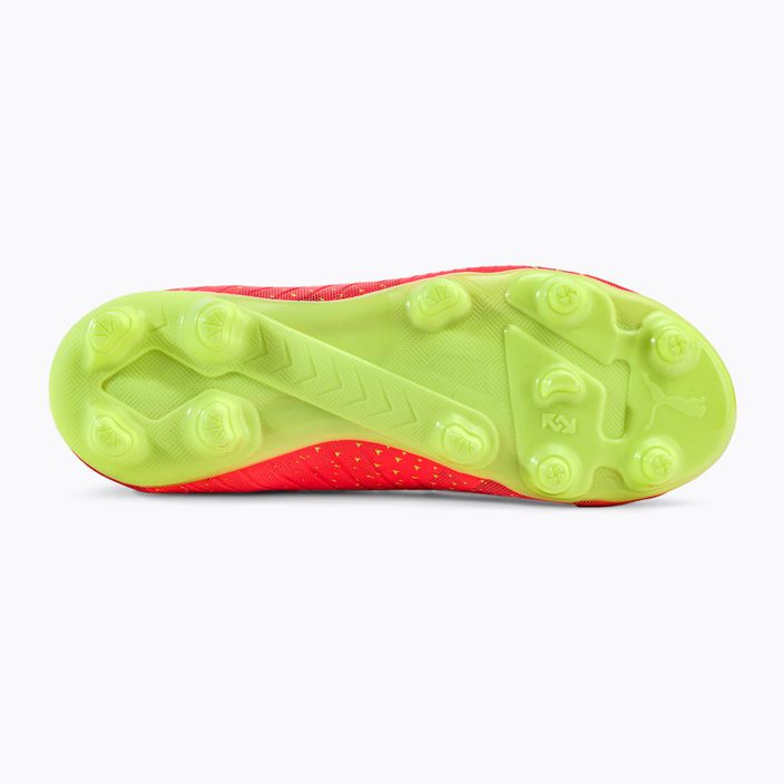 Dětske kopačky PUMA Future Z 4.4 FG/AG Jr oranžový 107014 03 5
