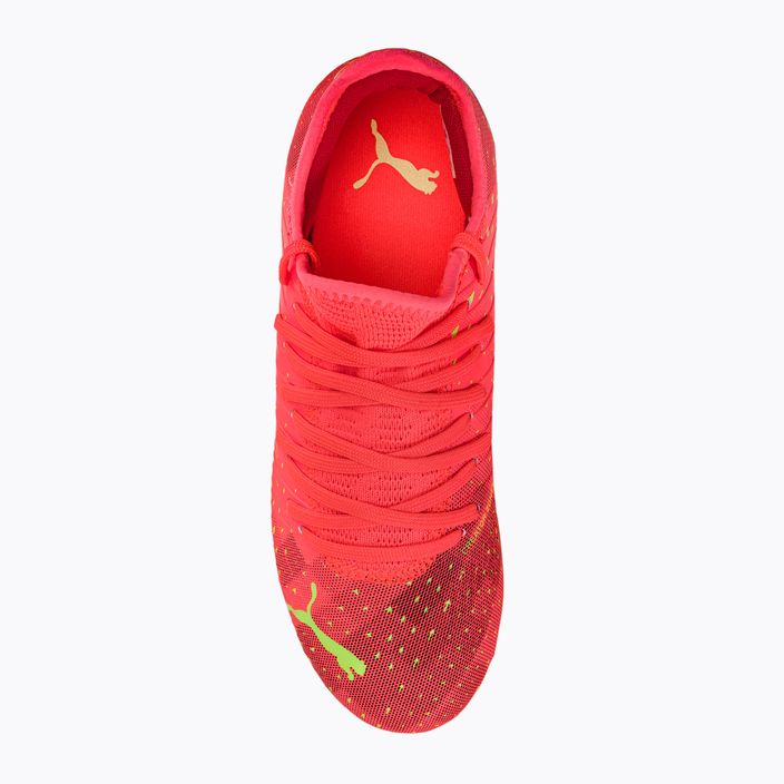 Dětske kopačky PUMA Future Z 4.4 FG/AG Jr oranžový 107014 03 6