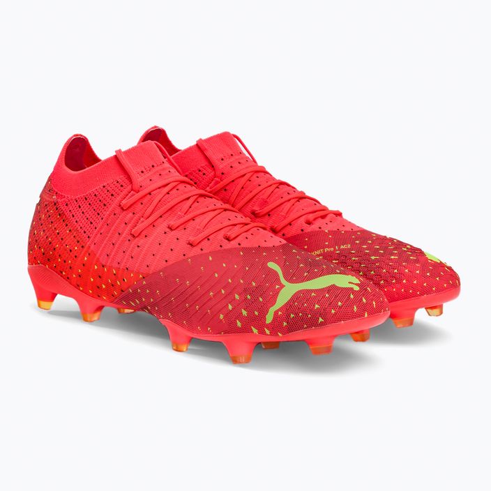 Pánské kopačky PUMA Future Z 3.4 FG/AG oranžový 106999 03 4