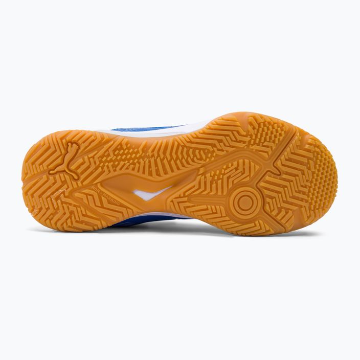 Dětská volejbalová obuv PUMA Solarflash Jr II modro-bílé 10688303 5