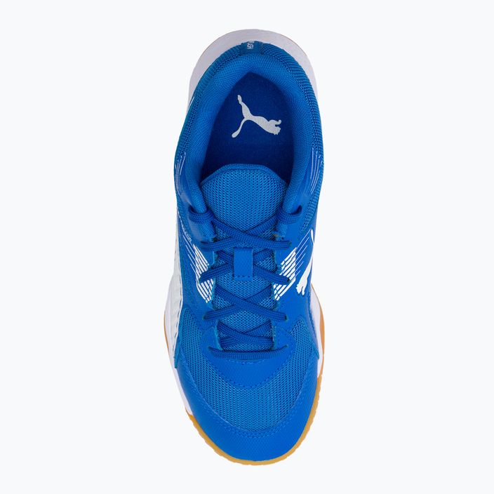 Dětská volejbalová obuv PUMA Solarflash Jr II modro-bílé 10688303 6