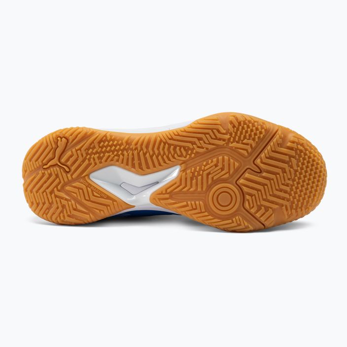 Volejbalové boty PUMA Solarflash II modro-bílé 10688203 5