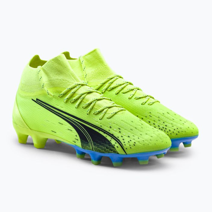 Pánské fotbalové boty PUMA Ultra Pro FG/AG yellow 106931 01 5