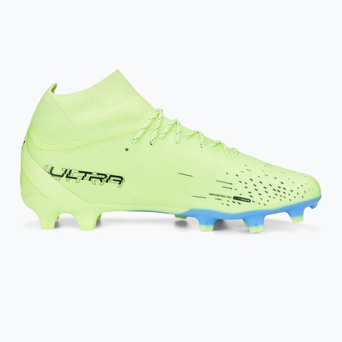Pánské fotbalové boty PUMA Ultra Pro FG/AG yellow 106931 01 10