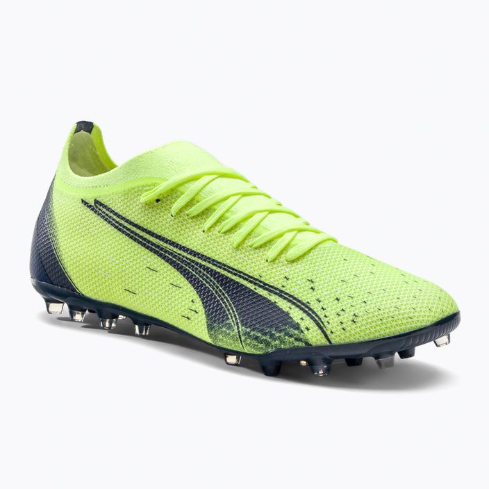 Fotbalové boty PUMA Ultra Match MG zelené 106902 01