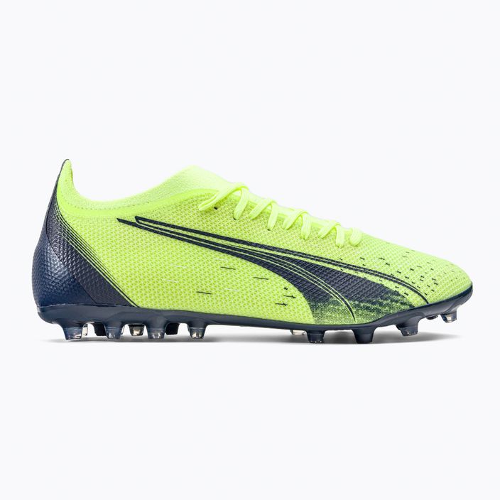 Fotbalové boty PUMA Ultra Match MG zelené 106902 01 2