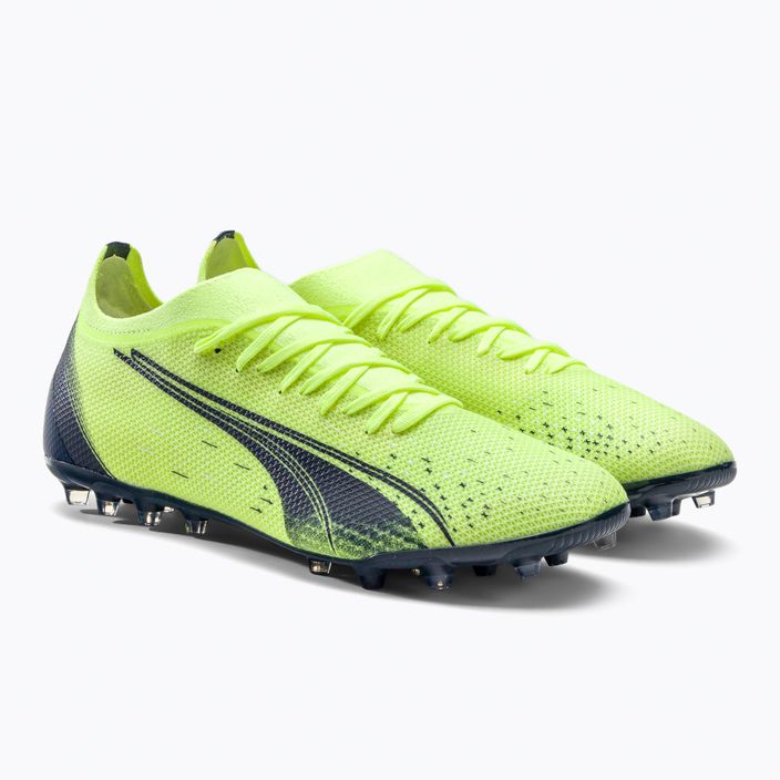 Fotbalové boty PUMA Ultra Match MG zelené 106902 01 5
