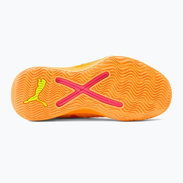 Pánské basketbalové boty Puma Rise Nitro orange 4