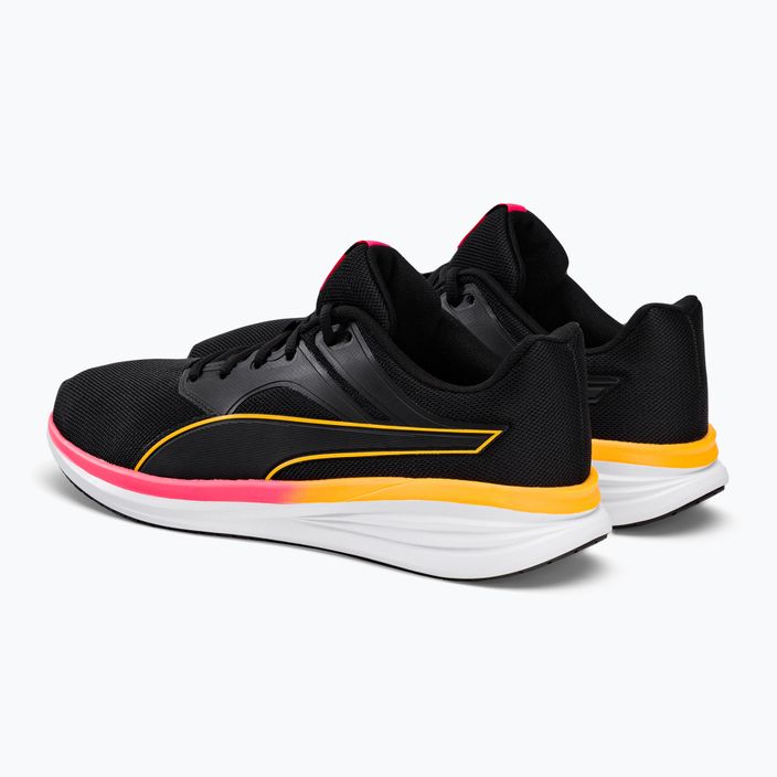 Pánské běžecké boty PUMA Transport černo-žlutá 377028 06 3