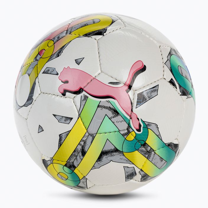 Puma Orbit 5 Hs fotbalový míč bílý a barevný 08378601