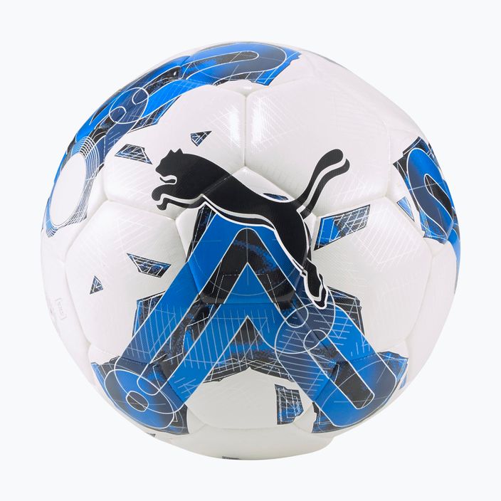 PUMA Orbita 5 HYB fotbalový míč puma white/electric blue velikost 4 4