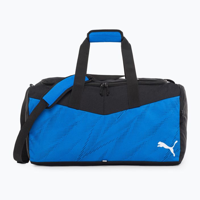PUMA Individualrise Střední fotbalová taška modrá 079324 02