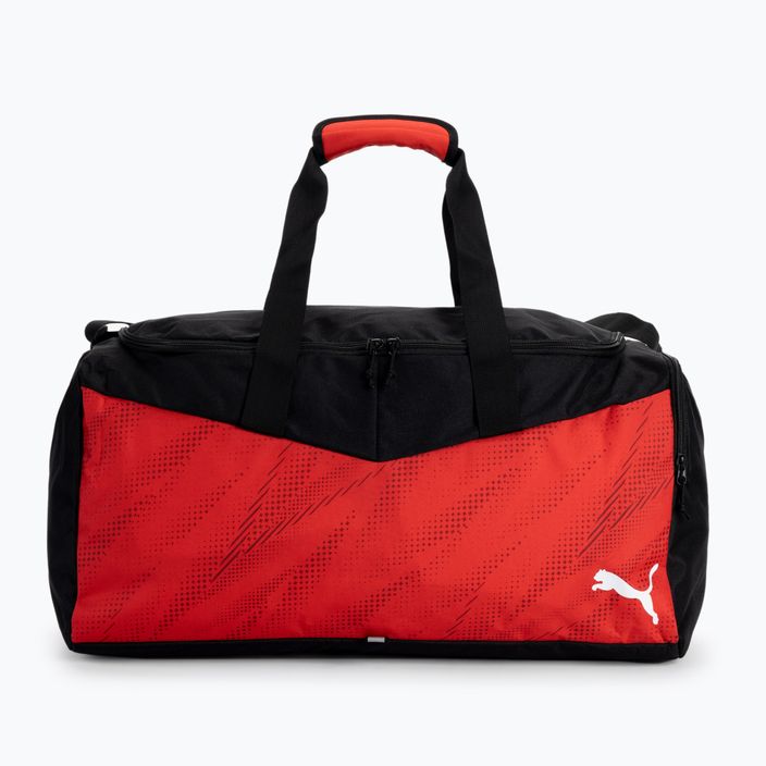 PUMA Individualrise 38 l fotbalová taška černo-červená 07932401 2