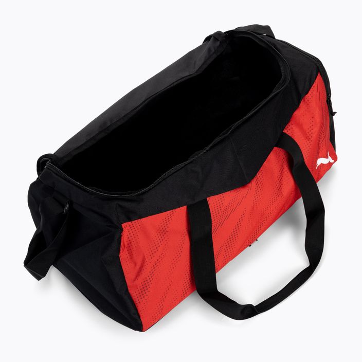 PUMA Individualrise 38 l fotbalová taška černo-červená 07932401 6