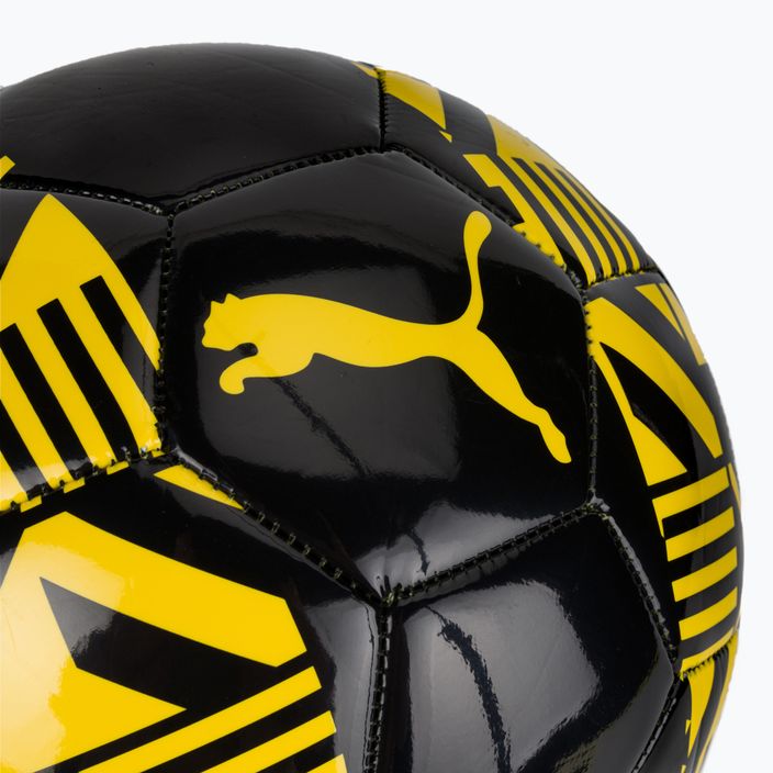 Puma Bvb Ftblculture fotbalový míč žluto-černý 08379507 3