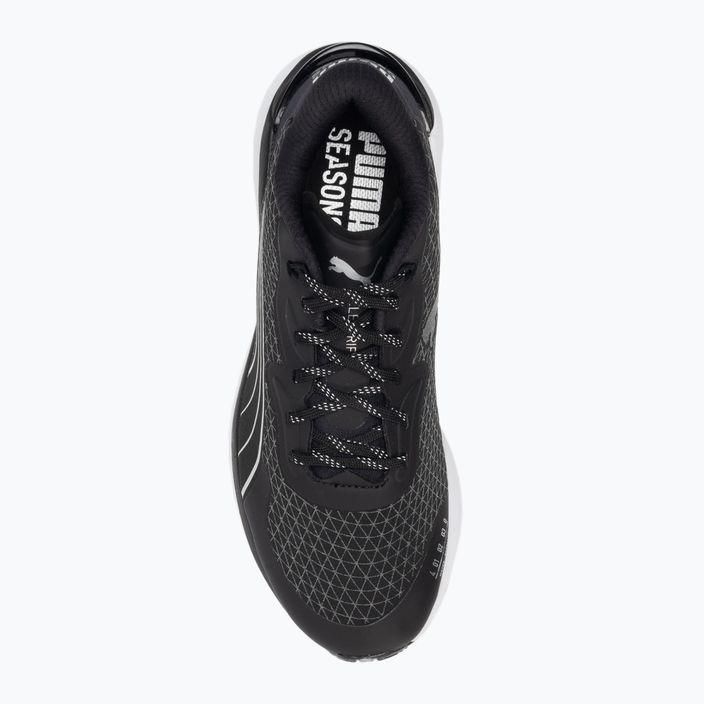 Dámská běžecká obuv PUMA Electrify Nitro 2 WTR černo-stříbrne 37689701 6