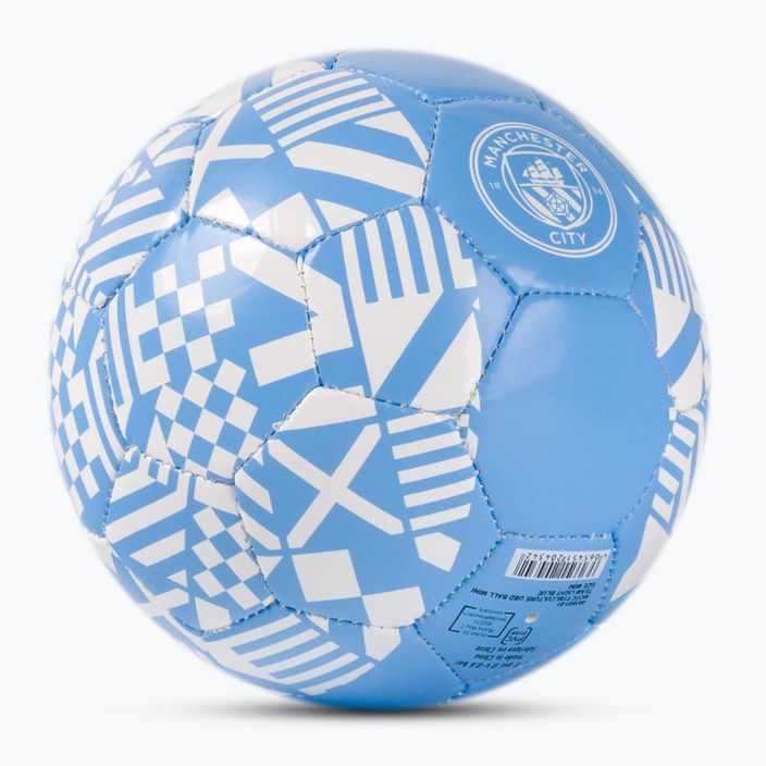 Fotbalový míč MCFC Football Culture UBD Mini 08380301 velikost 1 2