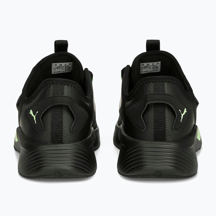 Pánská běžecká obuv PUMA Retaliate 2 black-green 376676 23 8