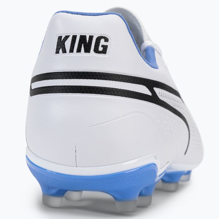 PUMA King Pro FG/AG pánské fotbalové boty bílé 107099 01 8