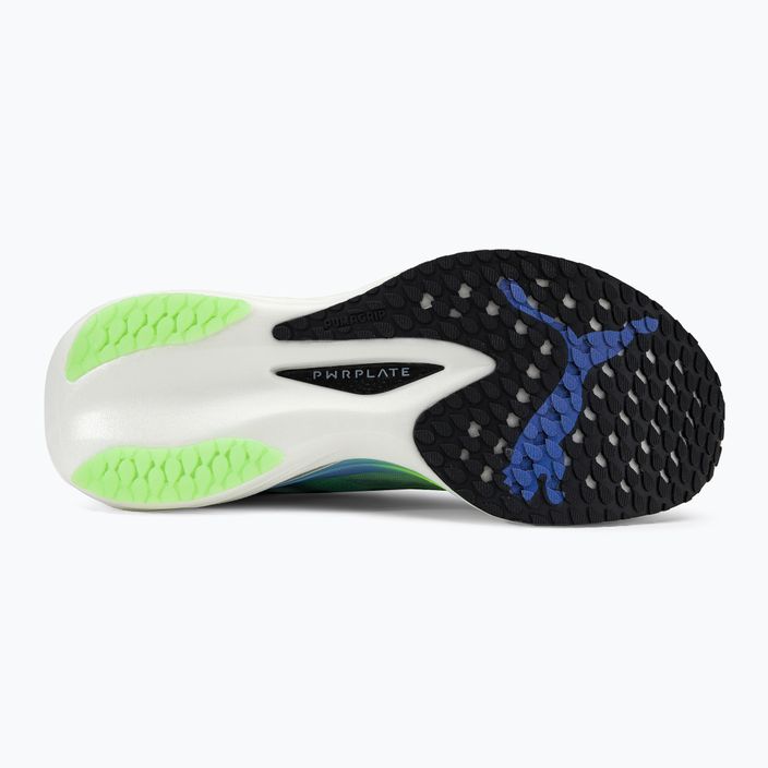 Dámské běžecké boty PUMA Deviate Nitro Elite 2 green 377787 01 7