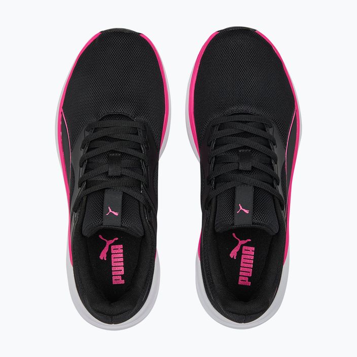 PUMA Transport běžecké boty black-pink 377028 19 13