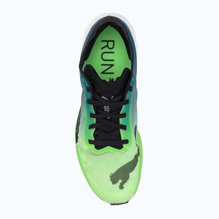 Pánská běžecká obuv PUMA Deviate Nitro Elite 2 green 377786 01 6
