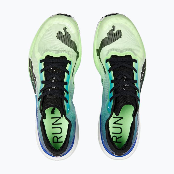 Pánská běžecká obuv PUMA Deviate Nitro Elite 2 green 377786 01 15