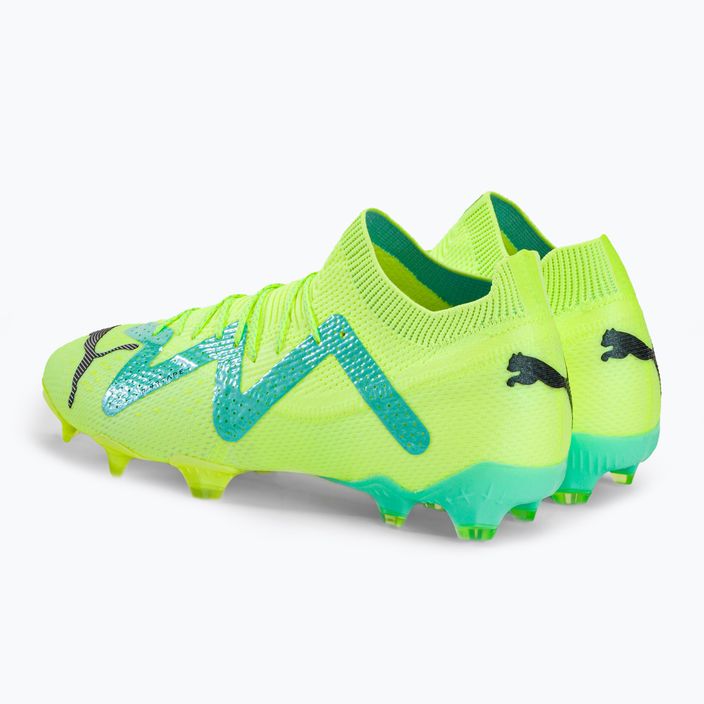 PUMA Future Ultimate FG/AG pánské kopačky zelené 107165 03 3