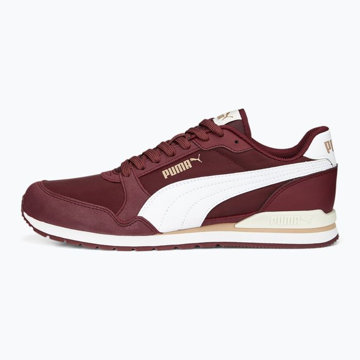 Boty PUMA ST Runner v3 NL team regal red/puma white/dusty tan 2