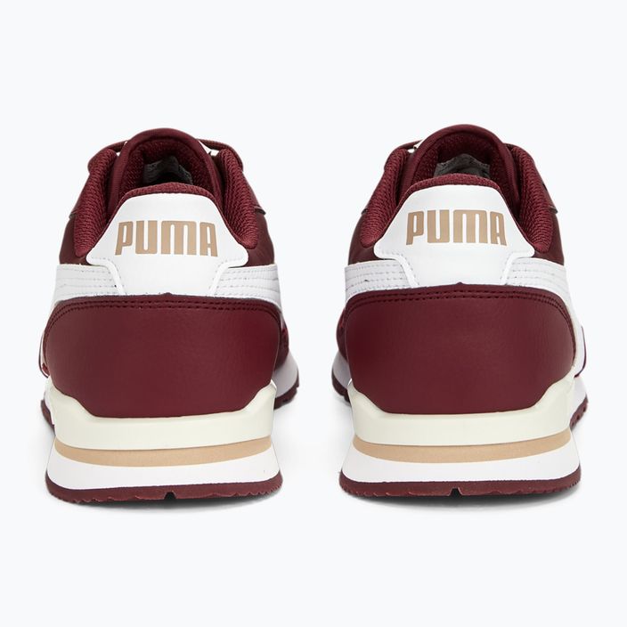 Boty PUMA ST Runner v3 NL team regal red/puma white/dusty tan 4