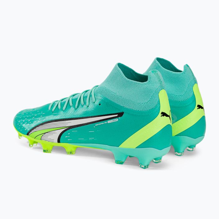 Pánské fotbalové boty PUMA Ultra Pro FG/AG blue 107240 03 3