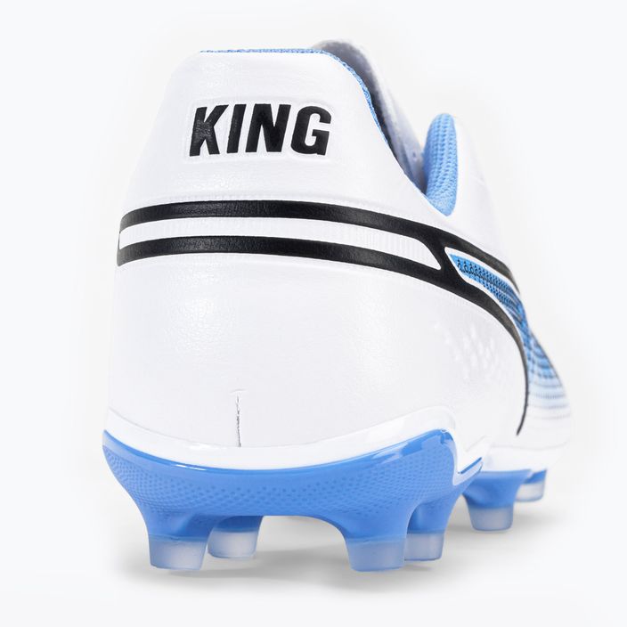 PUMA King Match FG/AG pánské fotbalové boty white 107257 01 8