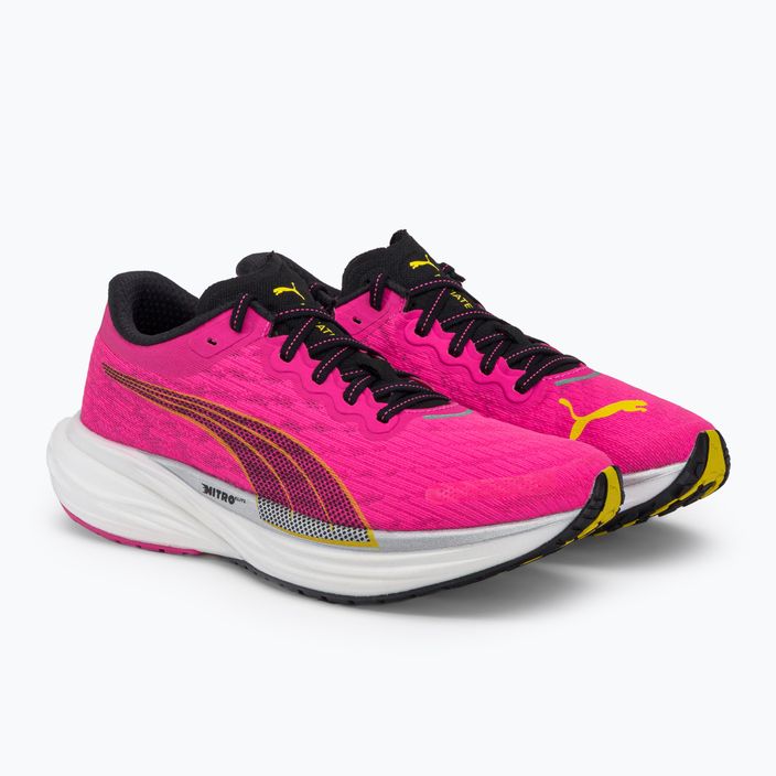 Dámské běžecké boty PUMA Deviate Nitro 2 pink 376855 13 6