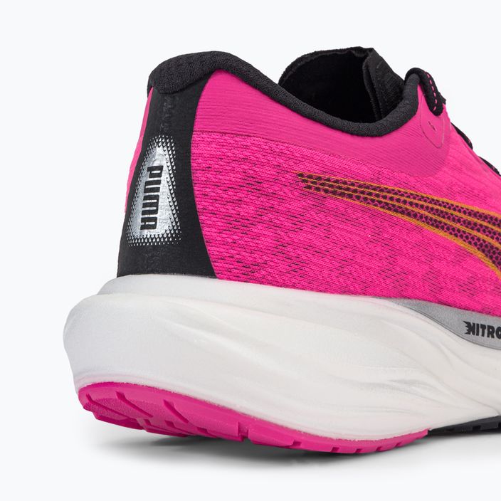 Dámské běžecké boty PUMA Deviate Nitro 2 pink 376855 13 10
