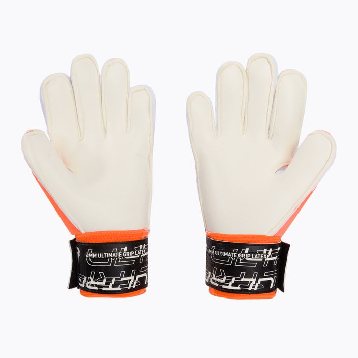 Dětské brankářské rukavice PUMA Ultra Grip 2 RC modro-oranžové 041815 05 2