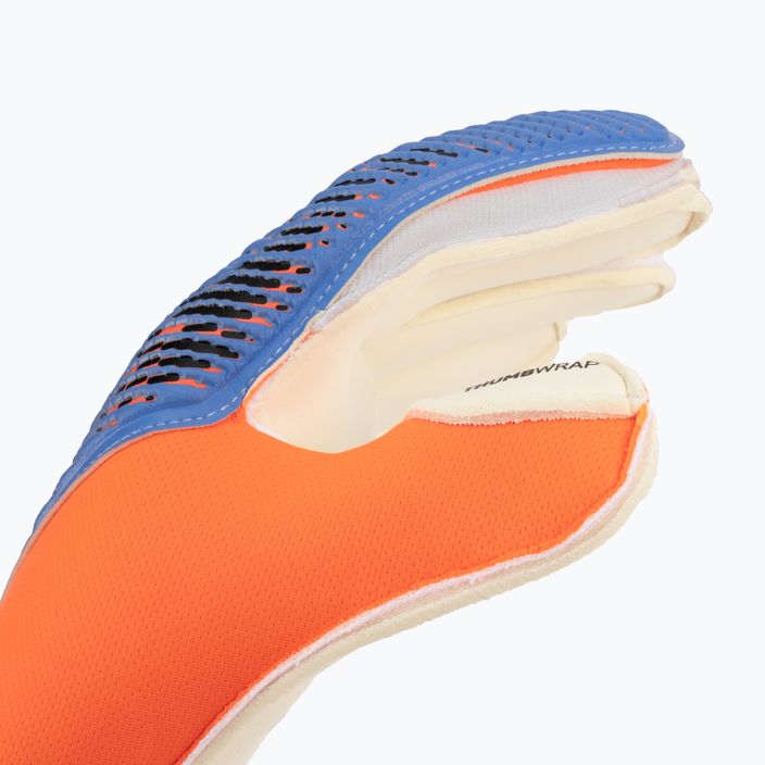 Brankářské rukavice PUMA Ultra Grip 2 RC ultra orange/blue glimmer 3