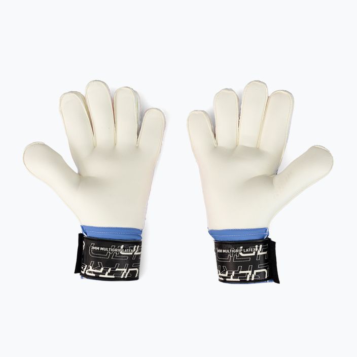 Brankářské rukavice PUMA Ultra Protect 3 Rc oranžové a modré 41819 05 2