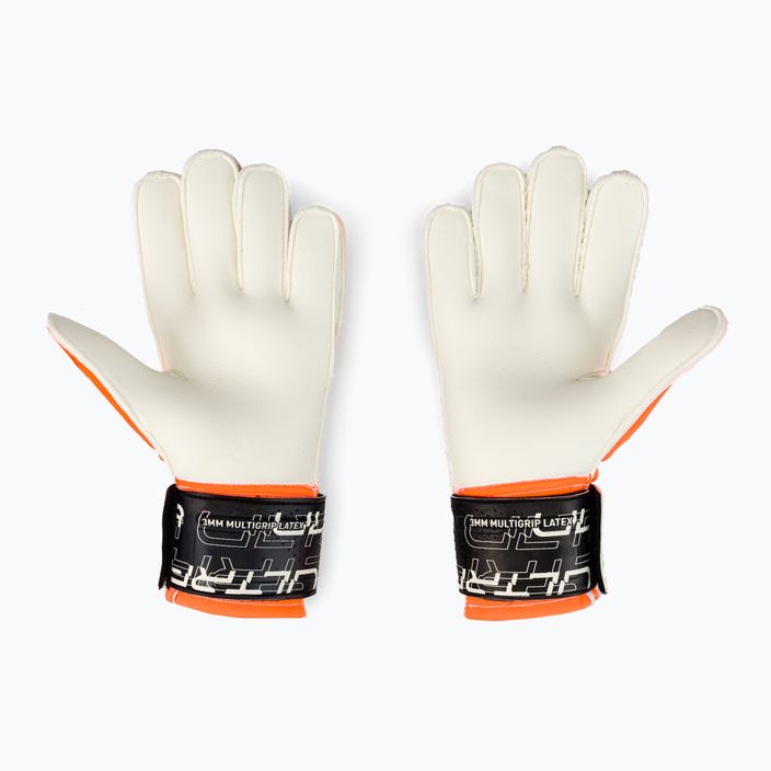 Brankářské rukavice PUMA Ultra Grip 3 Rc oranžové a modré 41816 05 2