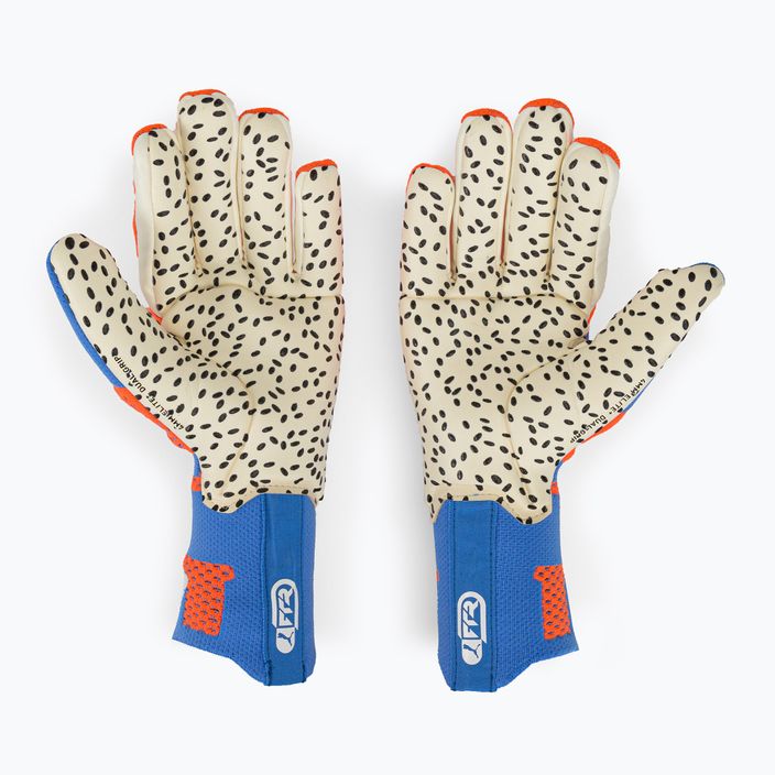 Oranžovo-modré brankářské rukavice PUMA Future Ultimate Nc 041841 01 2
