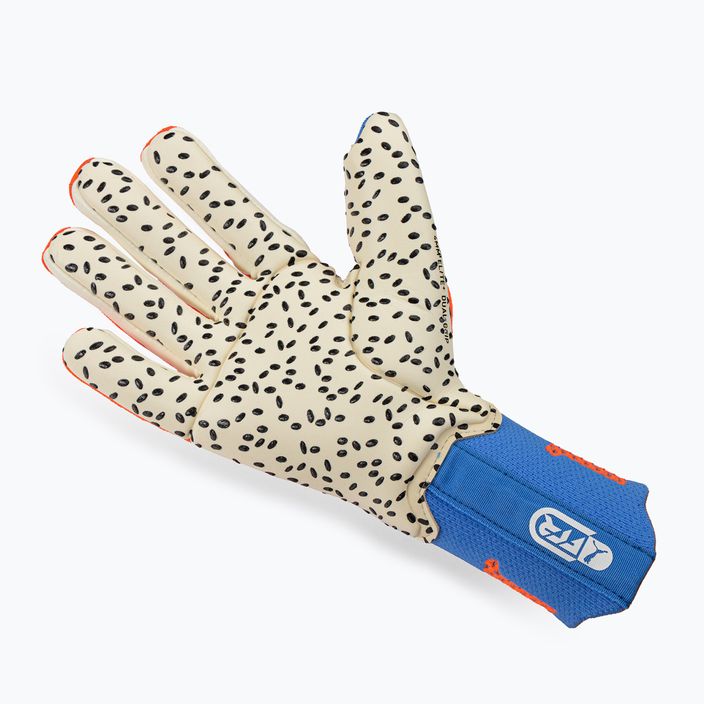 Oranžovo-modré brankářské rukavice PUMA Future Ultimate Nc 041841 01 4